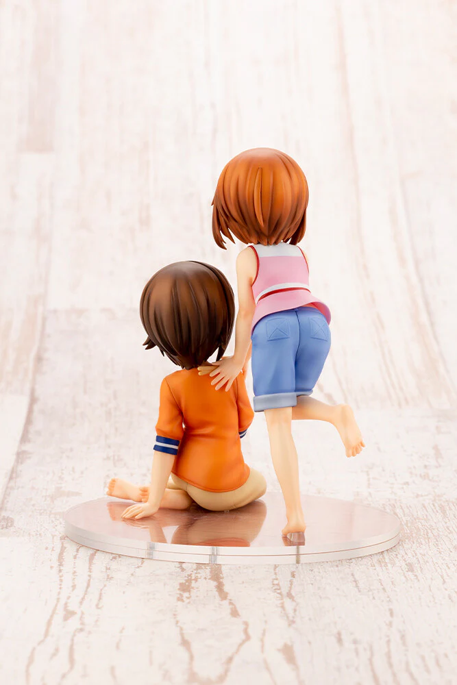 Girls und Panzer - Nishizumi Maho - Nishizumi Miho - Figure Dou - 1/7 - 10 Years Memory (Kotobukiya) [Shop Exclusive] - Image 3