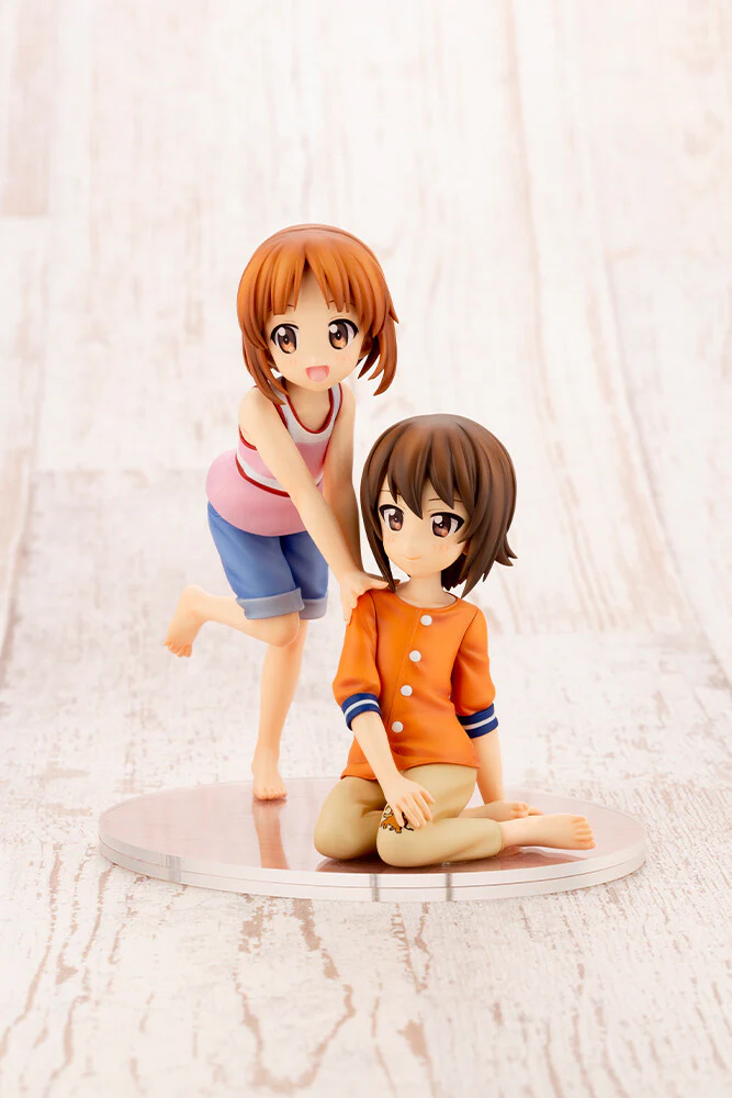 Girls und Panzer - Nishizumi Maho - Nishizumi Miho - Figure Dou - 1/7 - 10 Years Memory (Kotobukiya) [Shop Exclusive] - Image 5