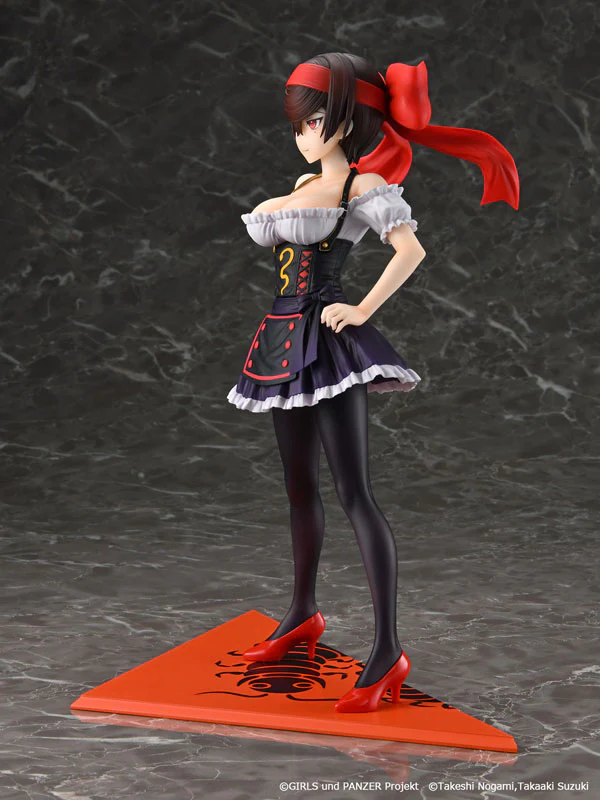 Girls Und Panzer Ribbon no Musha - Tsuruki Shizuka - 1/6 - Dirndl Ver. (Kaitendoh) - Image 4