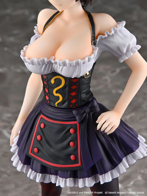 Girls Und Panzer Ribbon no Musha - Tsuruki Shizuka - 1/6 - Dirndl Ver. (Kaitendoh) - Image 7