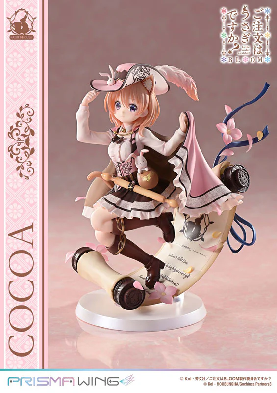 Gochuumon wa Usagi Desu ka? Bloom - Hoto Kokoa - Prisma Wing (PWGOUB-01P) - 1/7 (Prime 1 Studio) - Image 3