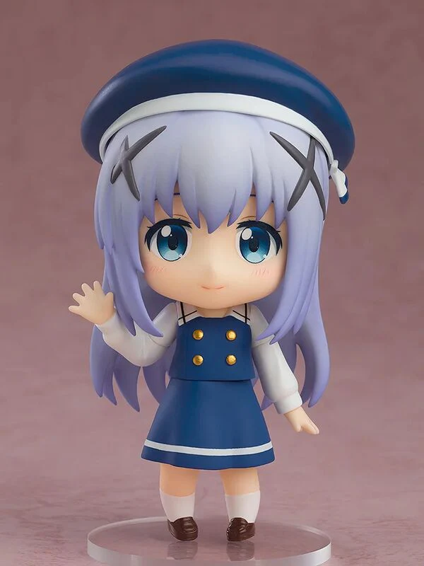 Gochuumon wa Usagi Desu ka? Bloom - Kafuu Chino - Tippy - Nendoroid #2519 - Winter Uniform Ver. (Good Smile Company) - Image 2