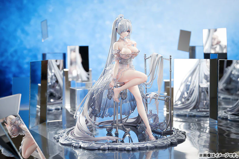 Goddess of Victory: Nikke - Cinderella - 1/7 - Glass Princess (Good Smile Arts Shanghai, Good Smile Company) - Image 2