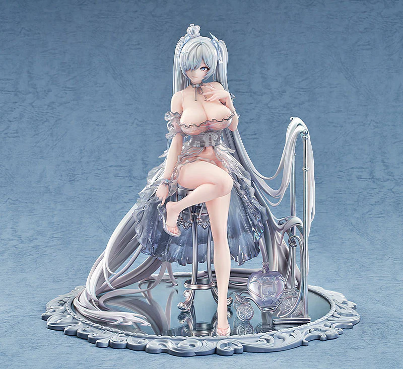 Goddess of Victory: Nikke - Cinderella - 1/7 - Glass Princess (Good Smile Arts Shanghai, Good Smile Company) - Image 4