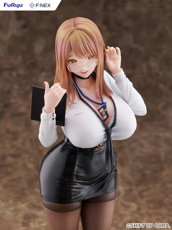 Goddess of Victory: Nikke - Emma - F:Nex - 1/7 - Office Therapy (FuRyu) - Image 3
