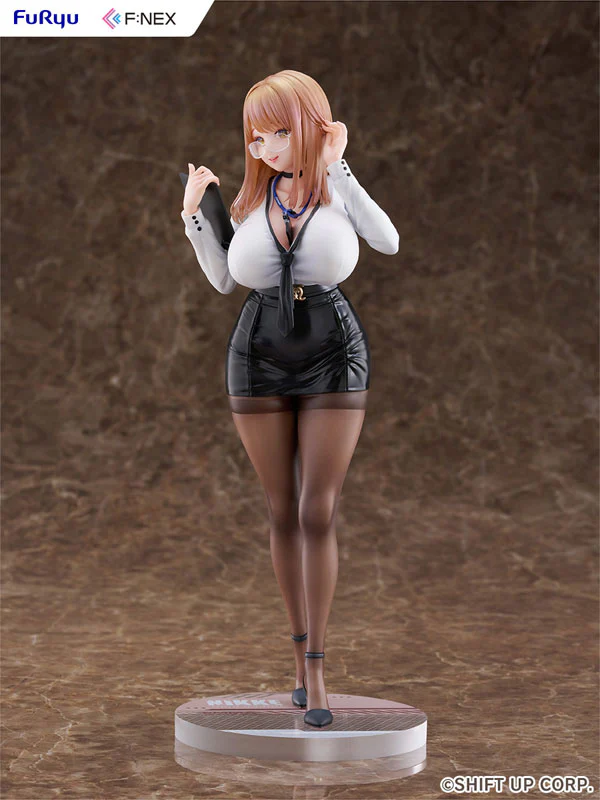 Goddess of Victory: Nikke - Emma - F:Nex - 1/7 - Office Therapy (FuRyu) - Image 5