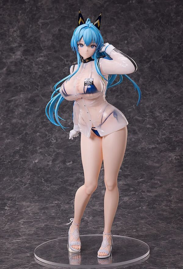 Goddess of Victory: Nikke - Helm - B-style - 1/4 - Aquamarine (FREEing) - Image 2