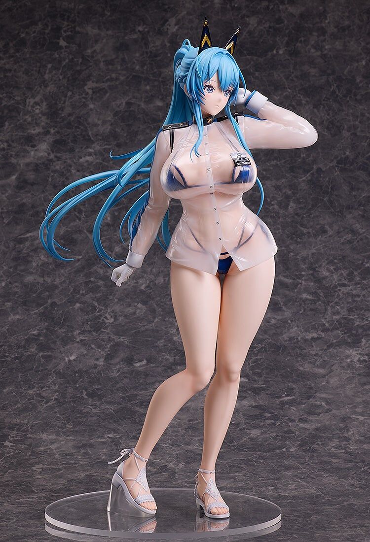 Goddess of Victory: Nikke - Helm - B-style - 1/4 - Aquamarine (FREEing) - Image 6