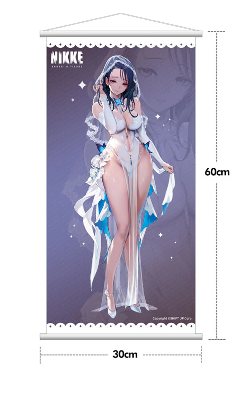 Goddess of Victory: Nikke - Isabel - 1/7 - Honeymoon Party - Deluxe Edition with Tapestry (Hobby Sakura) - Image 9