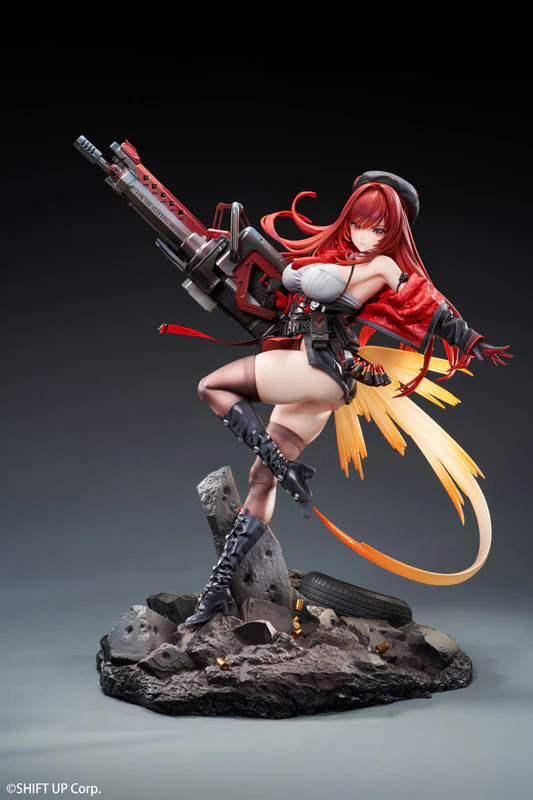 Goddess of Victory: Nikke - Rapi - 1/4 - Red Hood - Deluxe Edition (Hobby Sakura) - Image 4