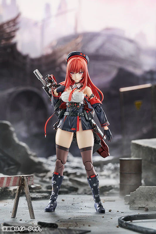 Goddess of Victory: Nikke - Rapi - Hyper x Body - Red Hood (Good Smile Arts Shanghai, Good Smile Company) - Image 7