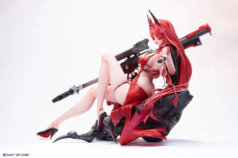 Goddess of Victory: Nikke - Red Hood - 1/4 - Nonsense Red - Deluxe Edition (Hobby Sakura) - Image 3