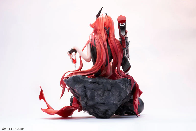Goddess of Victory: Nikke - Red Hood - 1/4 - Nonsense Red - Deluxe Edition (Hobby Sakura) - Image 4