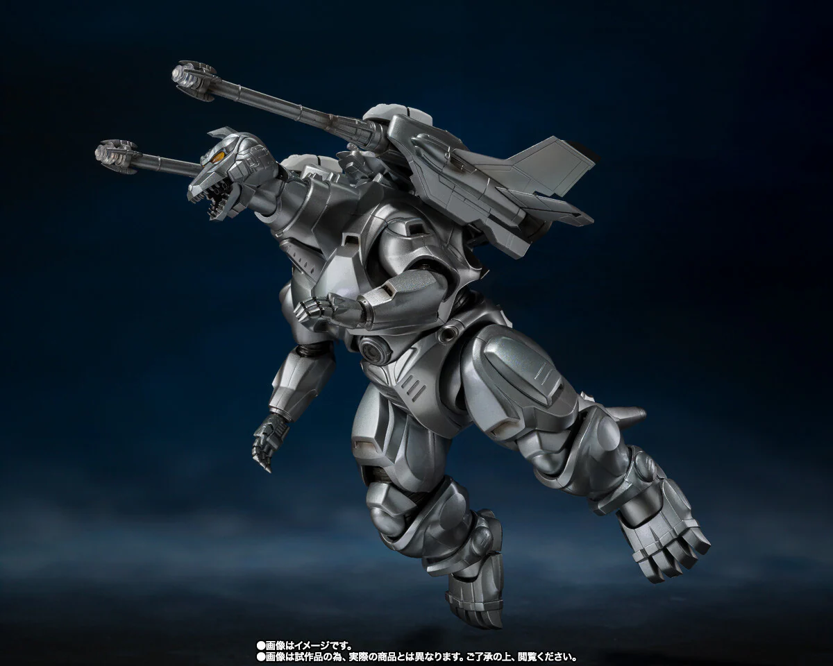 Gojira VS MechaGojira (1993) - MechaGojira - Fire Rodan - Garuda - S.H.MonsterArts - (1993), Makuhari Decisive Battle Ver. (Bandai Spirits) [Shop Exclusive] - Image 4