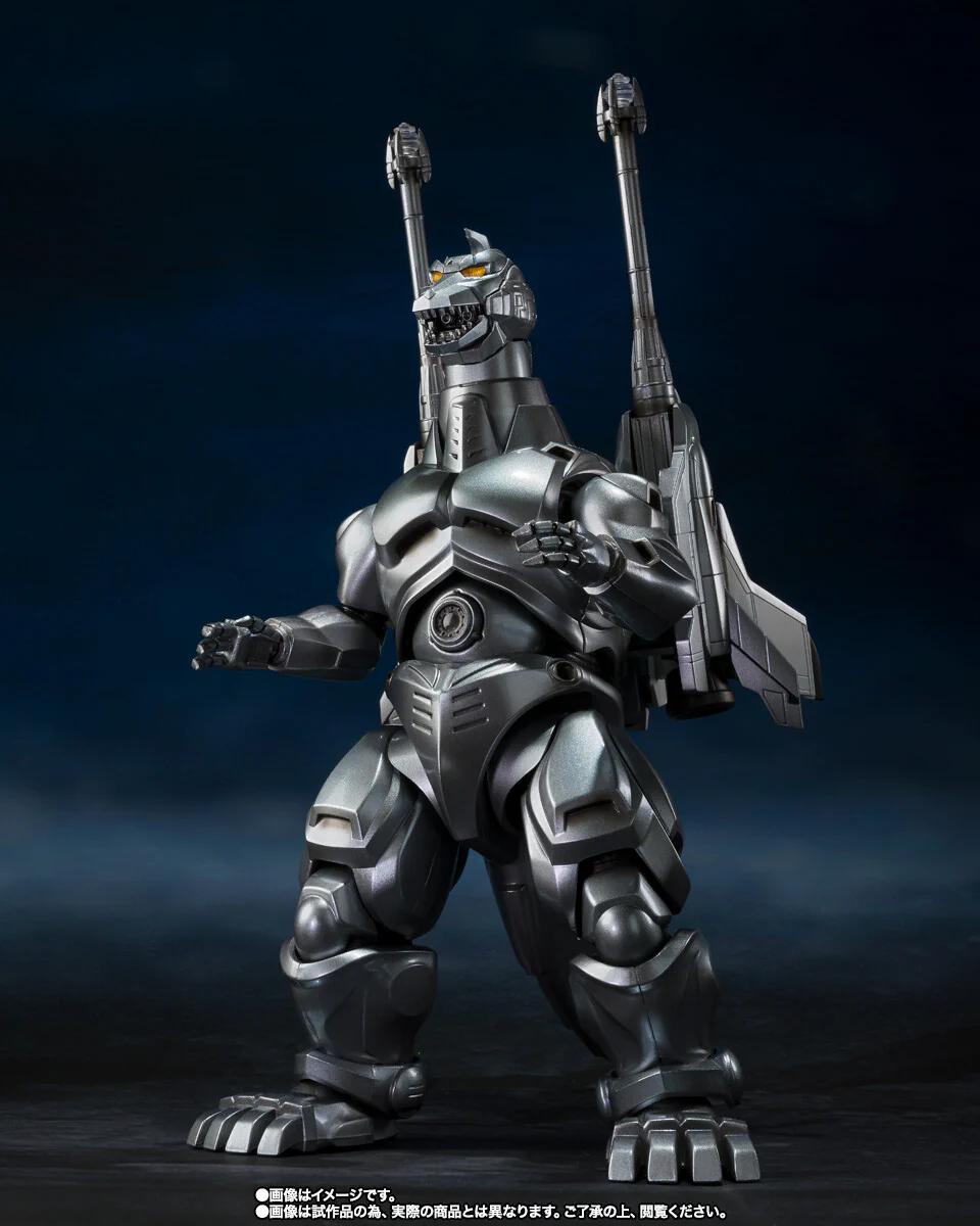 Gojira VS MechaGojira (1993) - MechaGojira - Fire Rodan - Garuda - S.H.MonsterArts - (1993), Makuhari Decisive Battle Ver. (Bandai Spirits) [Shop Exclusive] - Image 5