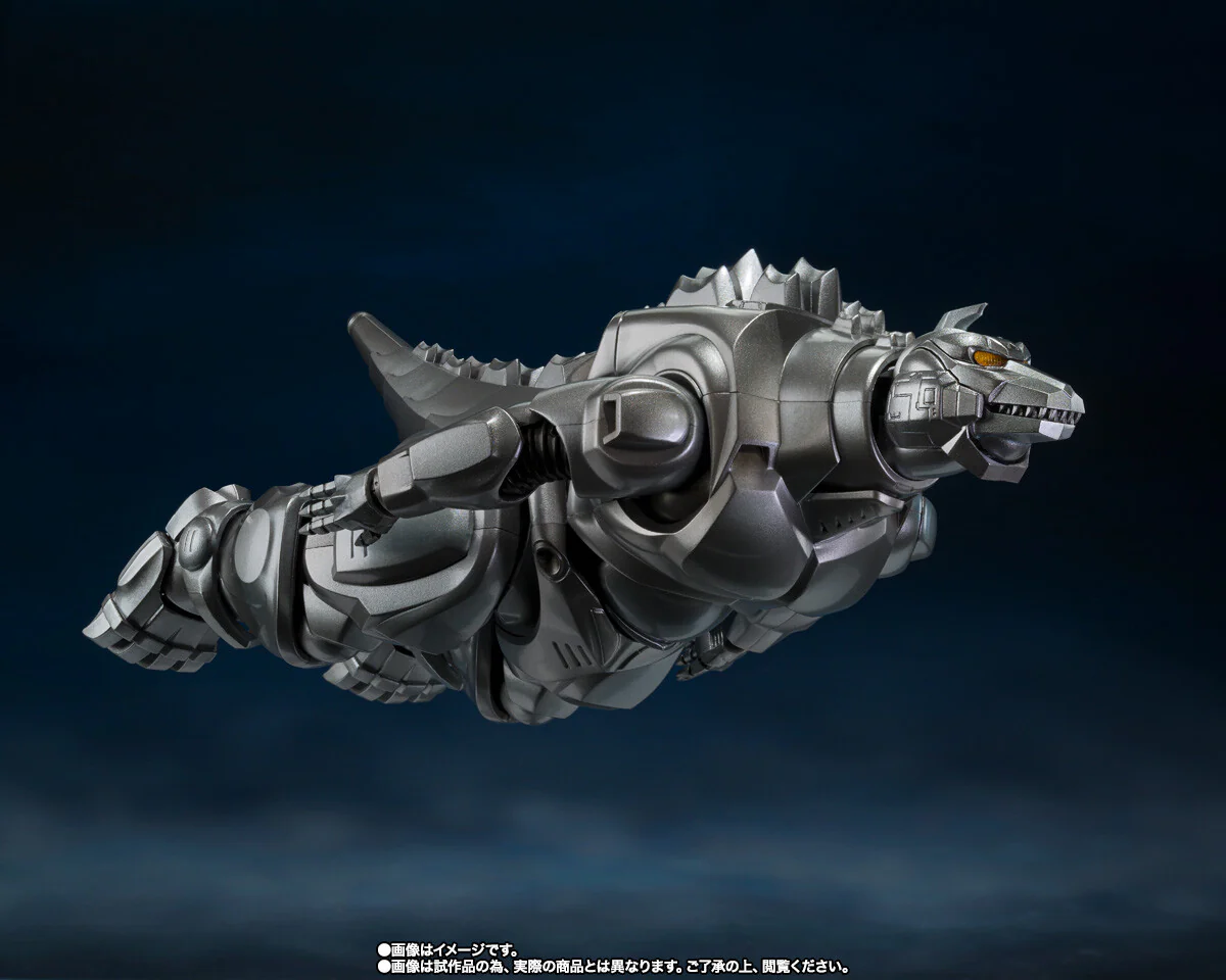 Gojira VS MechaGojira (1993) - MechaGojira - Fire Rodan - Garuda - S.H.MonsterArts - (1993), Makuhari Decisive Battle Ver. (Bandai Spirits) [Shop Exclusive] - Image 6