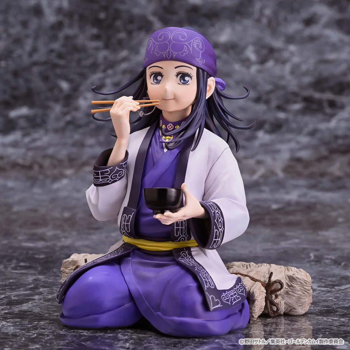Golden Kamuy - Asirpa - 1/5 - Itadakimasu Ver. (Plex) [Shop Exclusive] - Image 8