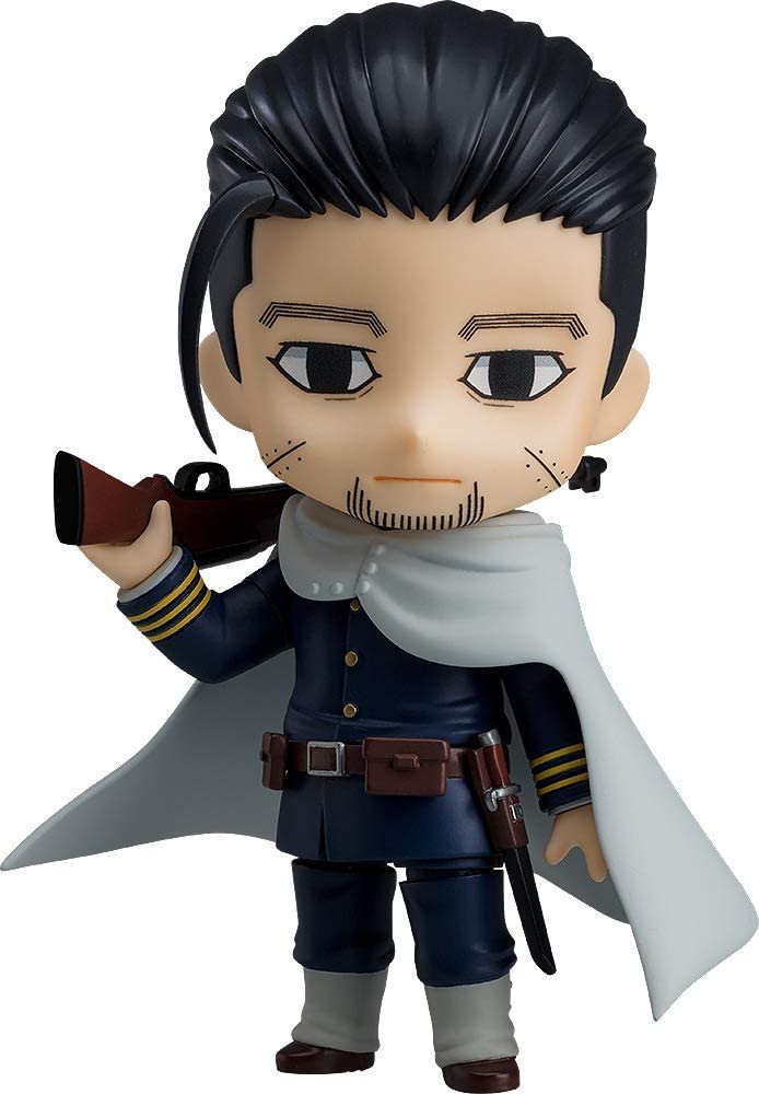 Golden Kamuy - Ogata Hyakunosuke - Nendoroid #1534 - 2023 Re-release (Good Smile Company)