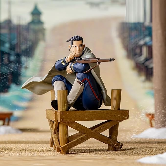 Golden Kamuy - Ogata Hyakunosuke - Xross Link (Sega Fave)