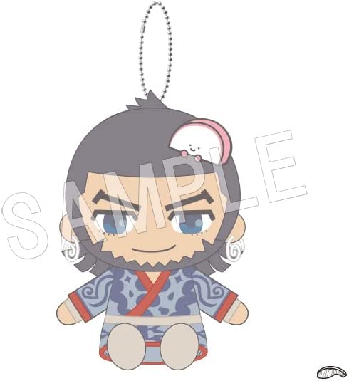 Golden Kamuy - Sanrio Characters - Kiroranke - Golden Kamuy x Sanrio Characters - Osuwari Nuigurumi Mascot - Plush Mascot - Kirimi-chan. (Chugai Mining)