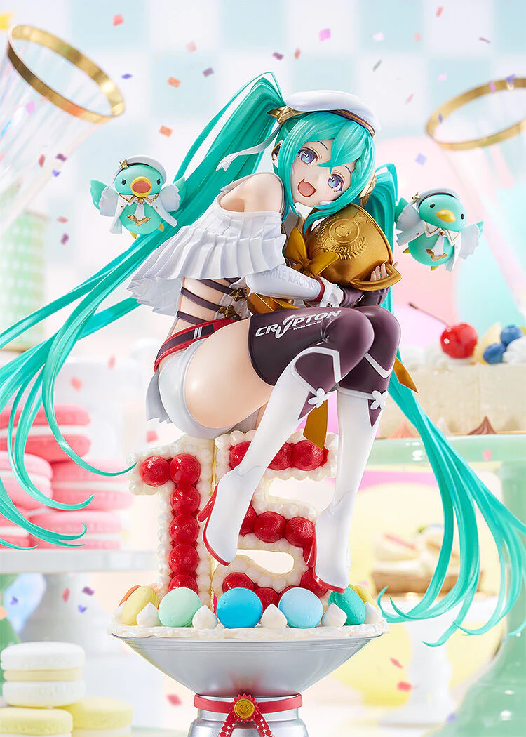 GOOD SMILE Racing - Hatsune Miku - 1/6 - 2023 15th Anniversary Ver. (GOOD SMILE Racing) - Image 2