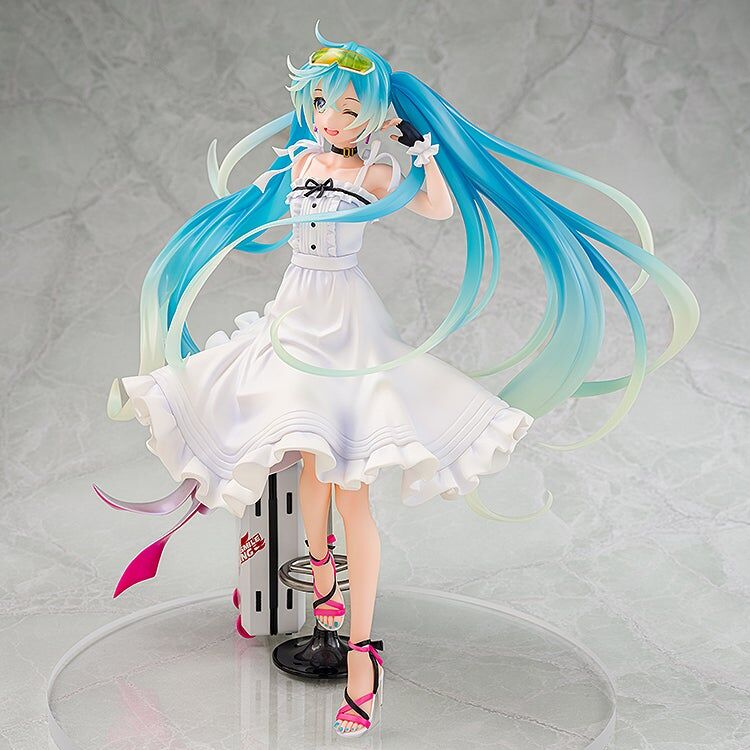 Good Smile Racing - Hatsune Miku - 1/7 - 2021 Vacation Style Ver. (Wonderful Works) - Image 6