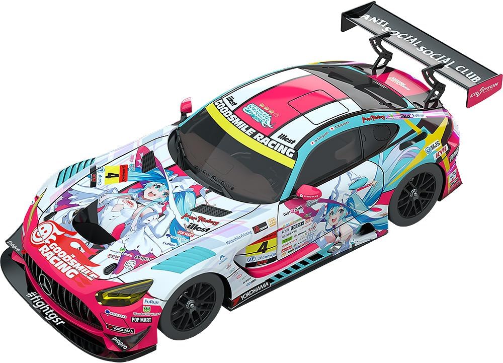 Good Smile Racing - Hatsune Miku - AMG 2024 - 1/43 - Kaimaku-sen Vers. (Good Smile Company) [Shop Exclusive]