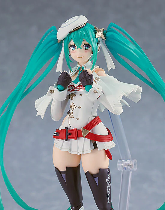 GOOD SMILE Racing - Hatsune Miku - Figma #SP-161 - Racing 2023 Ver. (GOOD SMILE Racing, Max Factory) - Image 4