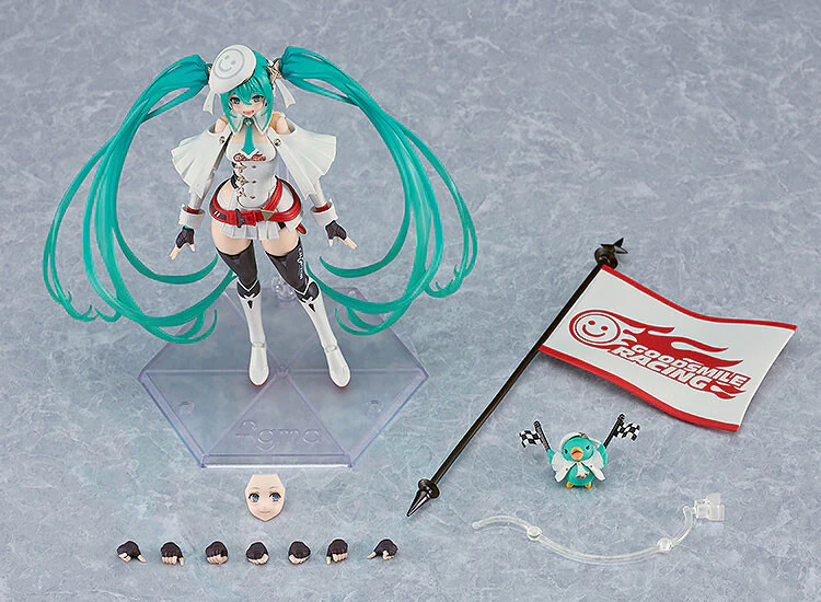 GOOD SMILE Racing - Hatsune Miku - Figma #SP-161 - Racing 2023 Ver. (GOOD SMILE Racing, Max Factory) - Image 5