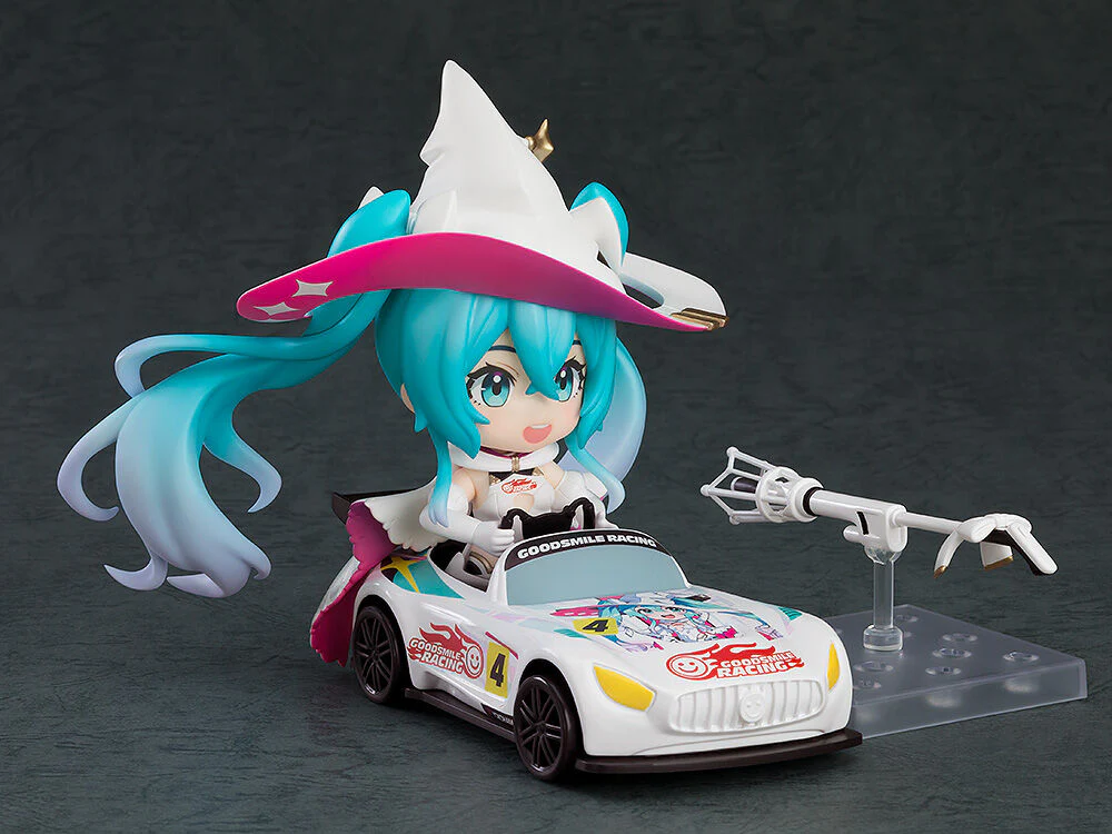 GOOD SMILE Racing - Hatsune Miku - Nendoroid #2477 - Racing 2024 Ver. (GOOD SMILE Racing) - Image 6