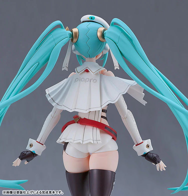 Good Smile Racing - Hatsune Miku - Plamatea - Racing 2023 Ver. - Model kit - 2025 Re-release (GOOD SMILE Racing) - Image 5