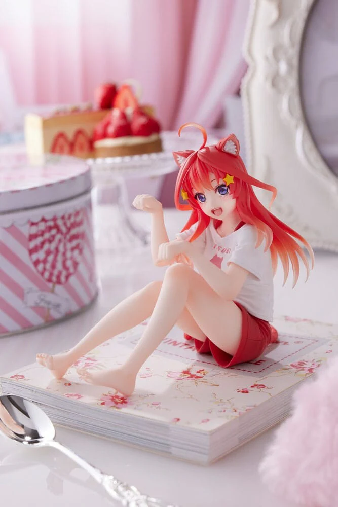 Gotoubun no Hanayome ∬ - Nakano Itsuki - Desktop Cute - Cat room wear ver. (Taito) - Image 4