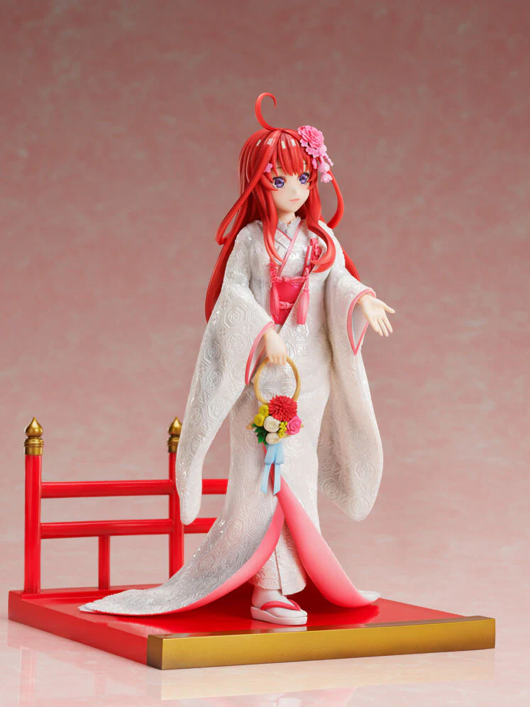 Gotoubun no Hanayome ∬ - Nakano Itsuki - F:Nex - 1/7 - Shiromuku (FuRyu) [Shop Exclusive] - Image 5