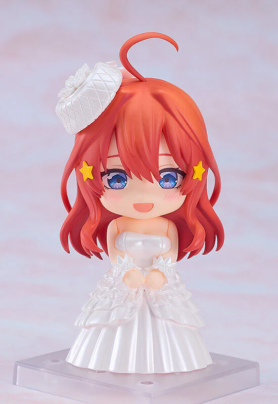 Gotoubun no Hanayome ∽ - Nakano Itsuki - Nendoroid #2411 - Wedding Dress Ver. (Good Smile Company) - Image 4