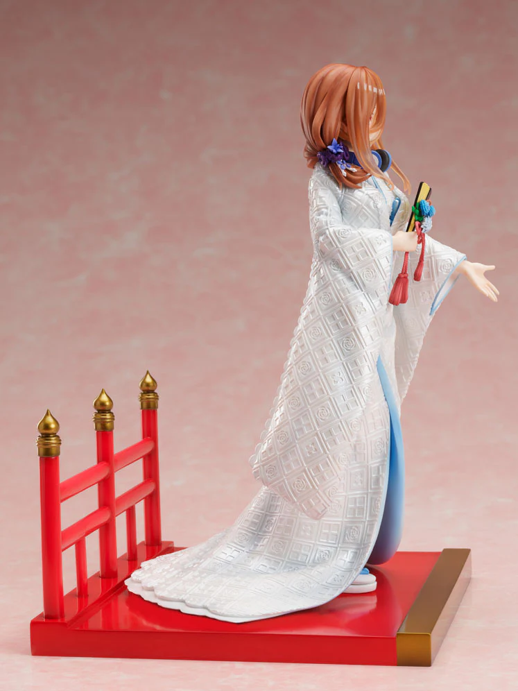 Gotoubun no Hanayome ∬ - Nakano Miku - F:Nex - 1/7 - Shiromuku (FuRyu) [Shop Exclusive] - Image 4