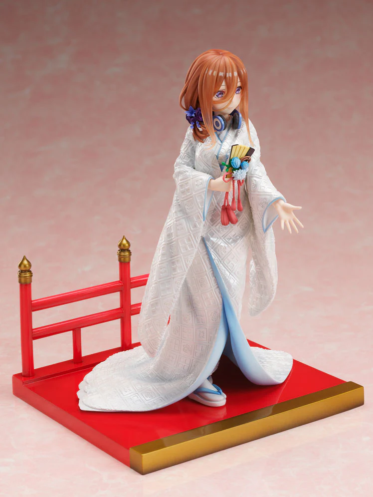Gotoubun no Hanayome ∬ - Nakano Miku - F:Nex - 1/7 - Shiromuku (FuRyu) [Shop Exclusive] - Image 5