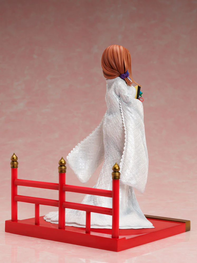 Gotoubun no Hanayome ∬ - Nakano Miku - F:Nex - 1/7 - Shiromuku (FuRyu) [Shop Exclusive] - Image 6