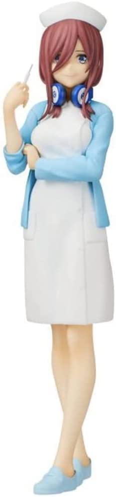 Gotoubun no Hanayome ∬ - Nakano Miku - SPM Figure - Nurse Ver. (SEGA) - Image 2