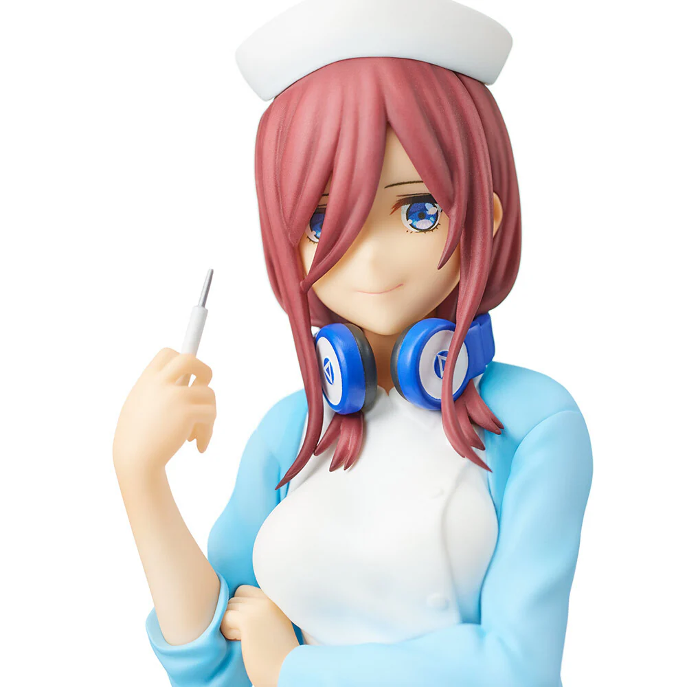 Gotoubun no Hanayome ∬ - Nakano Miku - SPM Figure - Nurse Ver. (SEGA) - Image 6