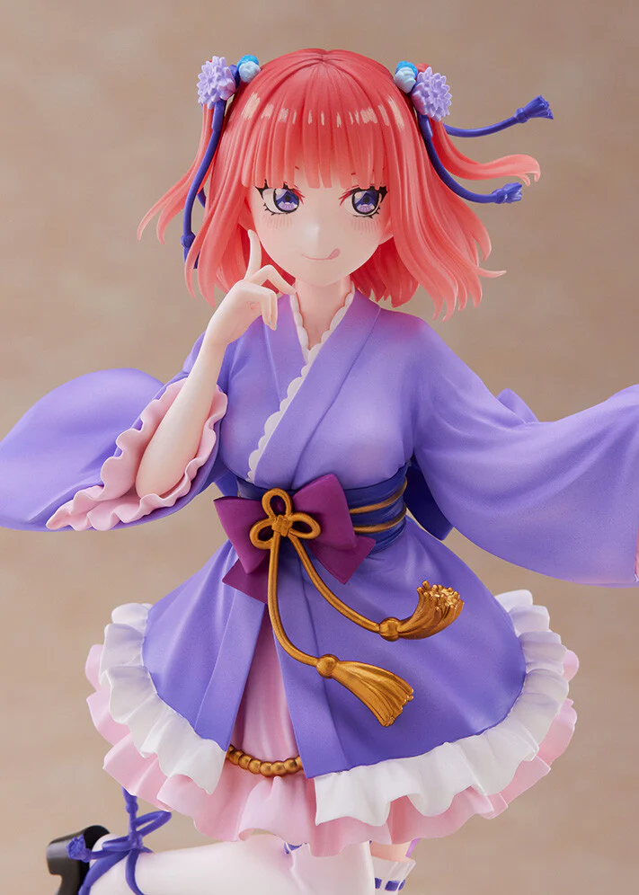 Gotoubun no Hanayome - Nakano Nino - Tenitol - Miniskirt Yukata ver. (FuRyu) [Shop Exclusive] - Image 6