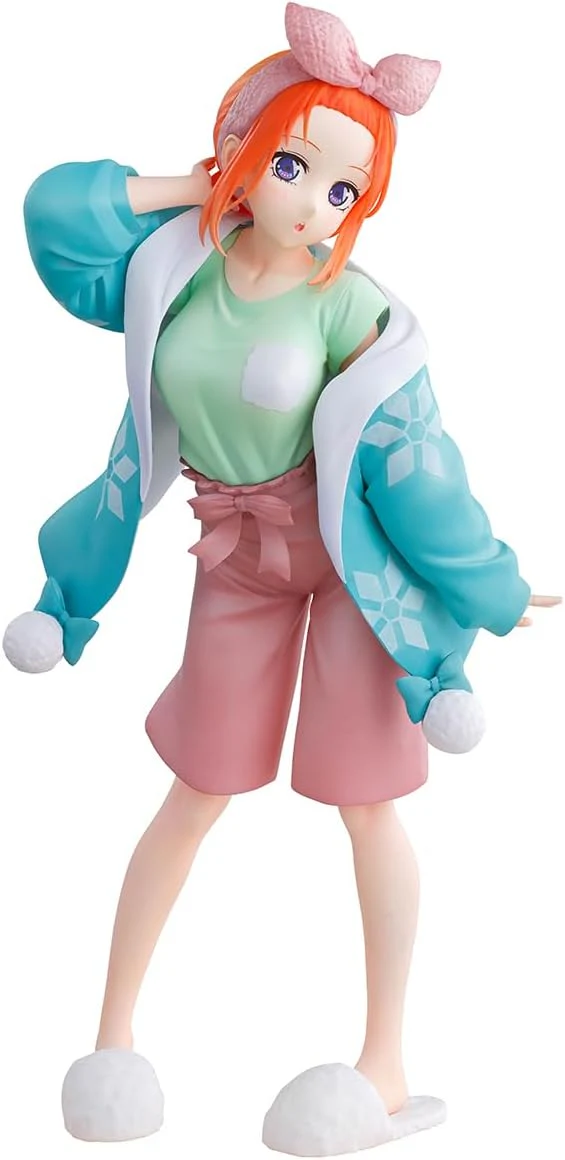 Gotoubun no Hanayome ∽ - Nakano Yotsuba - Ichiban Kuji Gotoubun no Hanayome ∽ ~Futari Dake no Jikan~ - Snow Room Wear - D Prize (Bandai Spirits)