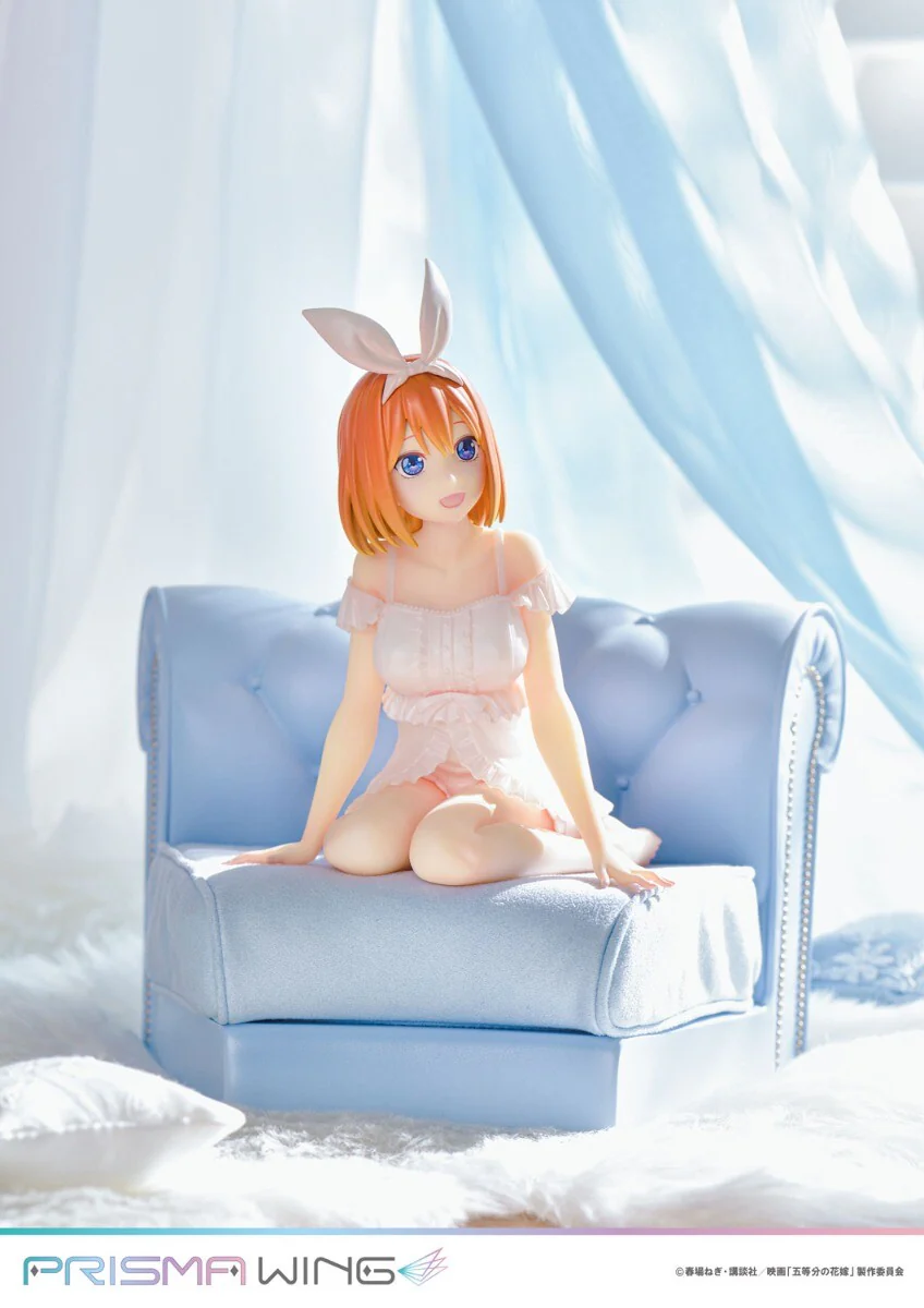 Gotoubun no Hanayome - Nakano Yotsuba - Prisma Wing PWGTHN-4P - 1/7 (Prime 1 Studio) - Image 7