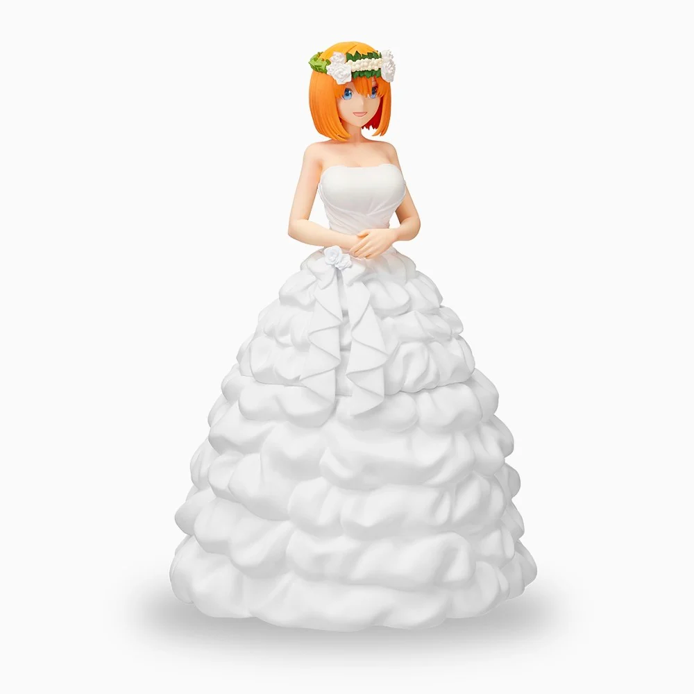 Gotoubun no Hanayome ∬ - Nakano Yotsuba - SPM Figure - Hanayome Ver. (SEGA) - Image 3