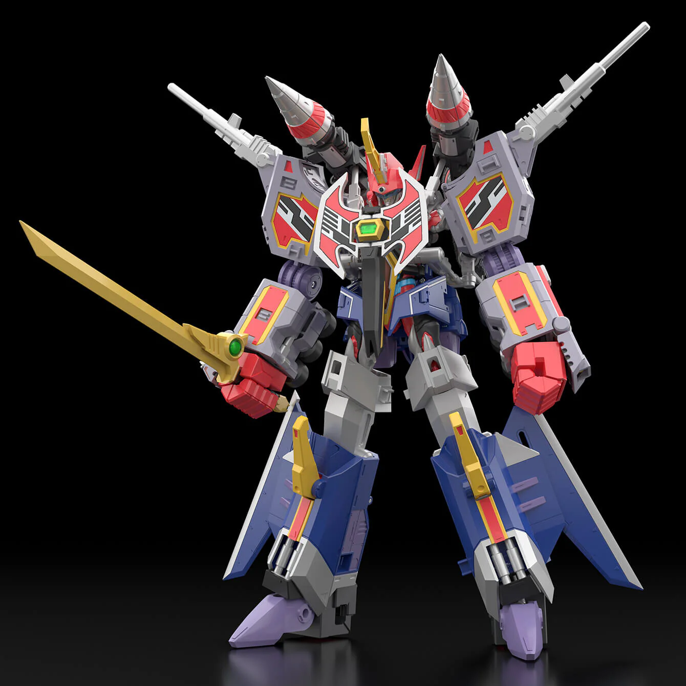 Gridman Universe - Gridman - Powered Zenon - The Gattai - Full Power Gridman - DX (Good Smile Company) - Image 2