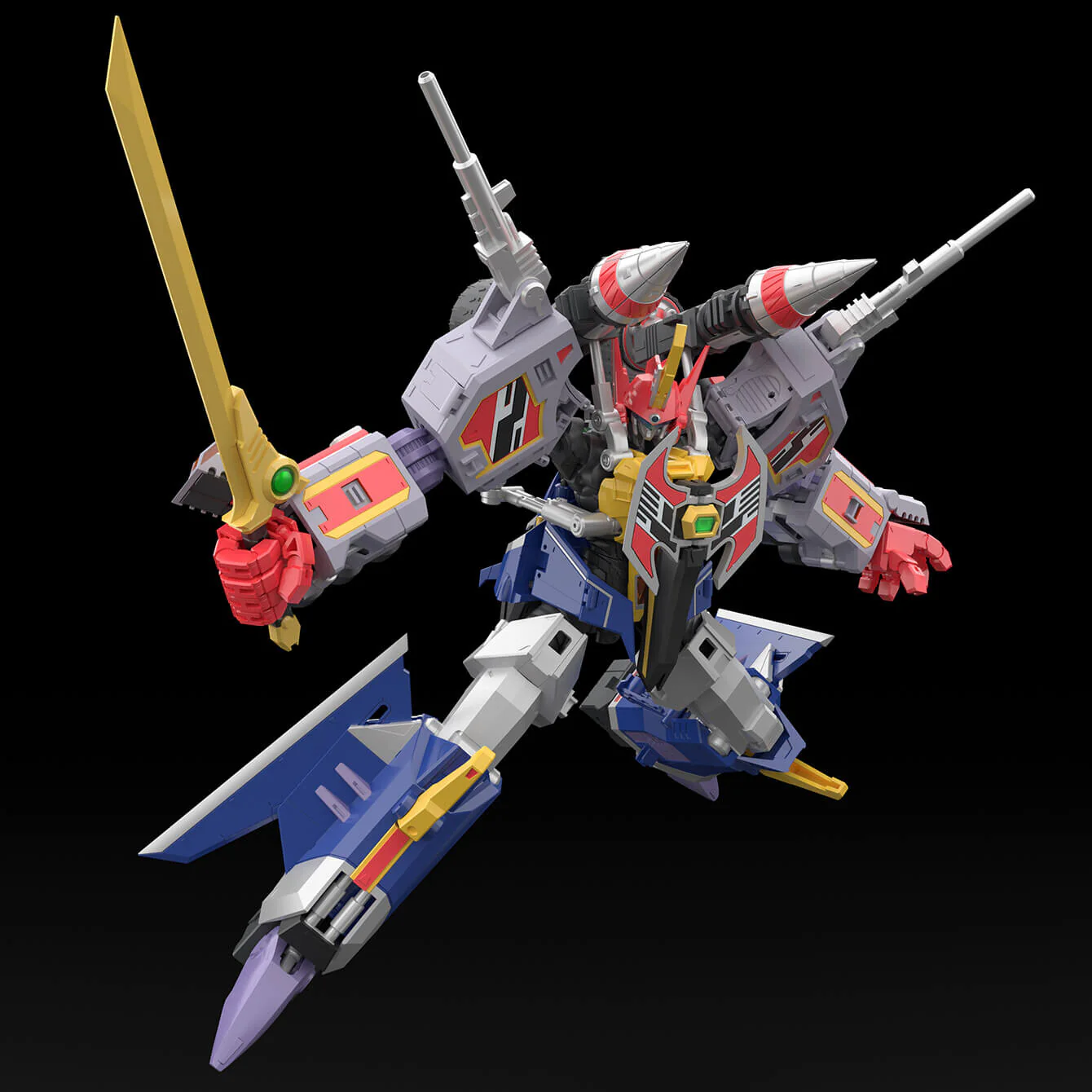 Gridman Universe - Gridman - Powered Zenon - The Gattai - Full Power Gridman - DX (Good Smile Company) - Image 6
