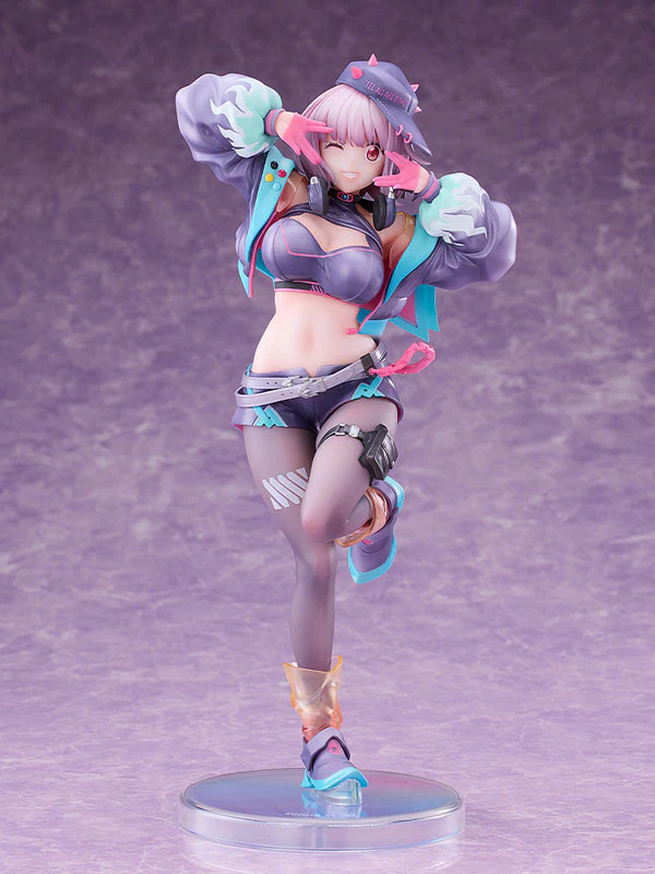 Gridman Universe - Shinjou Akane - 1/7 - Dreamy Divas Ver. - with Plush Set (Solarain) - Image 2
