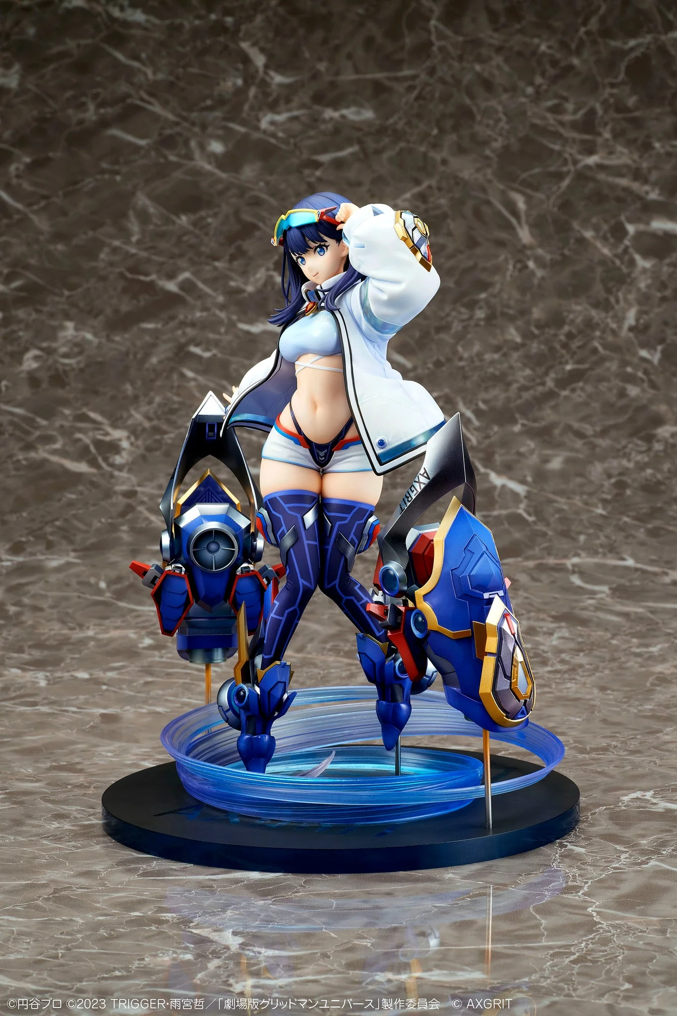 Gridman Universe - Takarada Rikka - 1/7 - AXGRIT Ver. (Design Coco) - Image 8