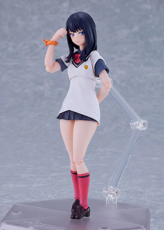 Gridman Universe - Takarada Rikka - Figma #664 - Gridman Universe ver. (Max Factory) - Image 3