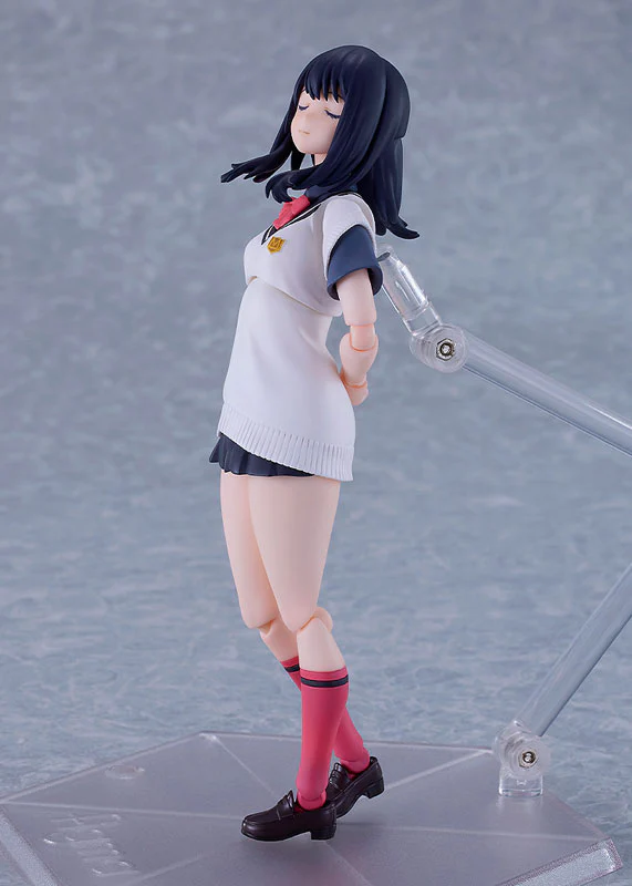 Gridman Universe - Takarada Rikka - Figma #664 - Gridman Universe ver. (Max Factory) - Image 4
