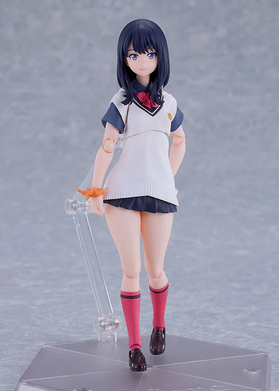 Gridman Universe - Takarada Rikka - Figma #664 - Gridman Universe ver. (Max Factory) - Image 6
